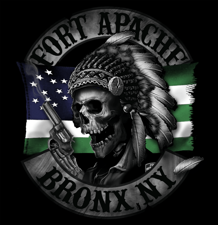 BATTLE AT FORT APACHE - TSHIRT - Midnight Platoon