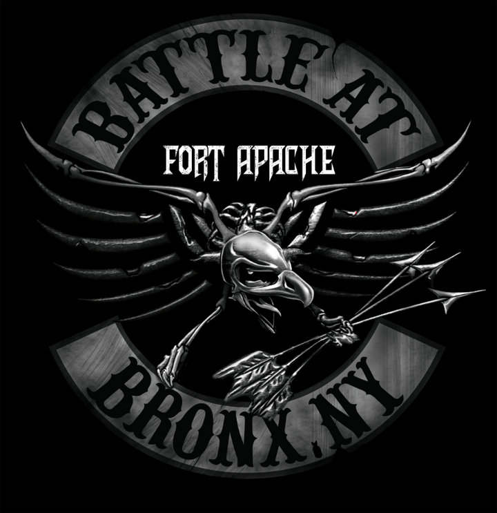 BATTLE AT FORT APACHE - TSHIRT - Midnight Platoon