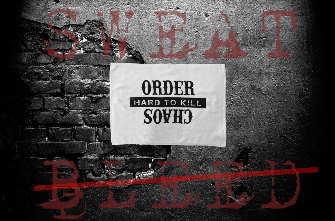 BETWEEN ORDER & CHAOS - GYM TOWEL - Midnight Platoon