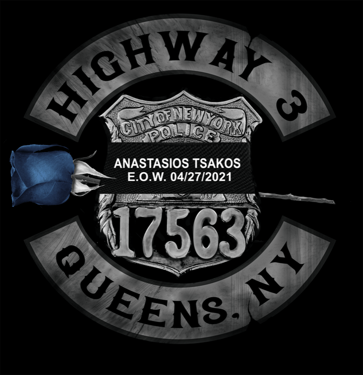 ETERNAL MEMORY - The Anastasios Tsakos Memorial Tribute Shirt - Midnight Platoon