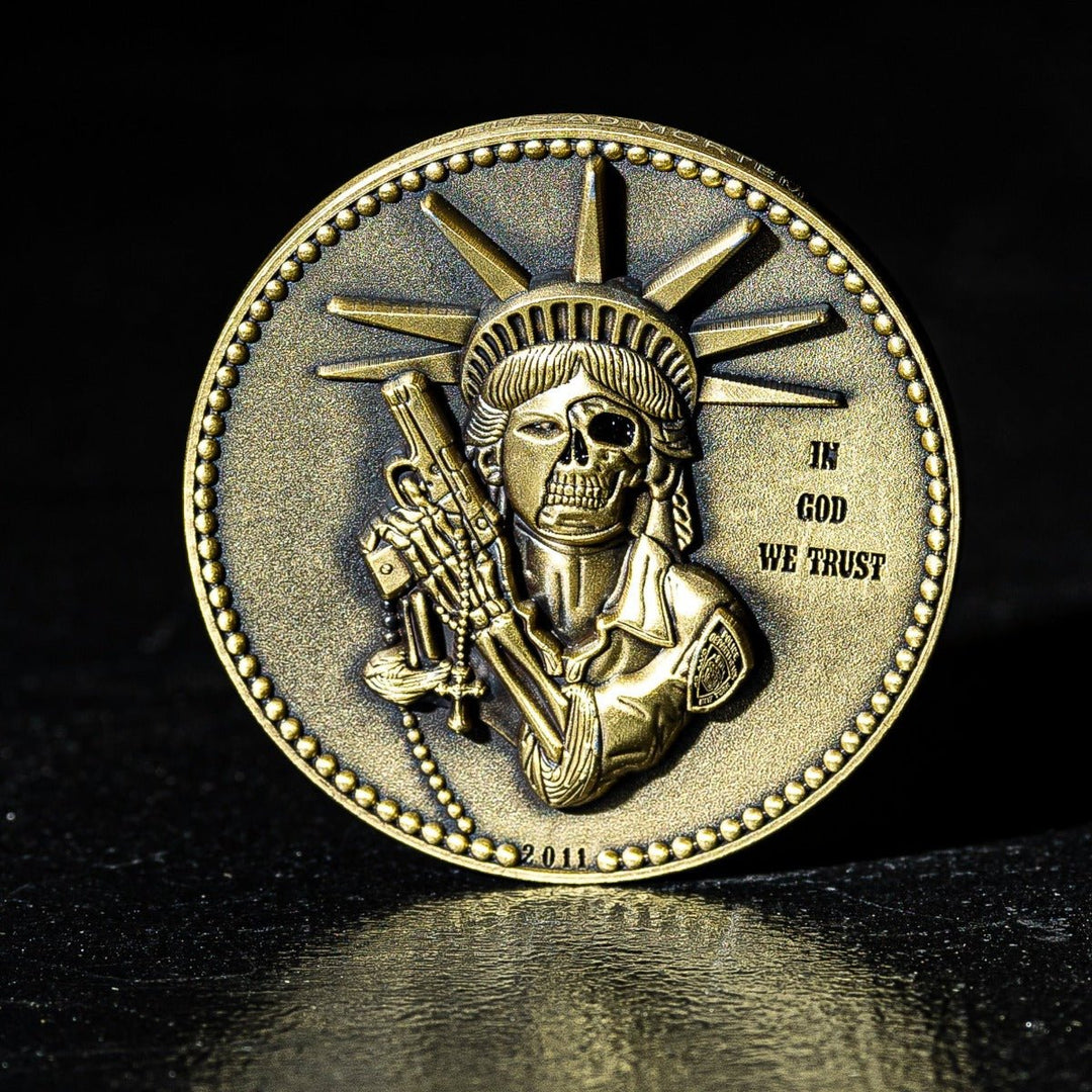 FAITHFUL LIBERTY COIN SET (SET OF 4) - Midnight Platoon
