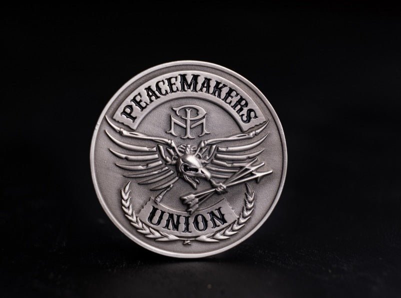 FAITHFUL - (VERSION 1) 2.25 INCH LIBERTY COIN - Midnight Platoon