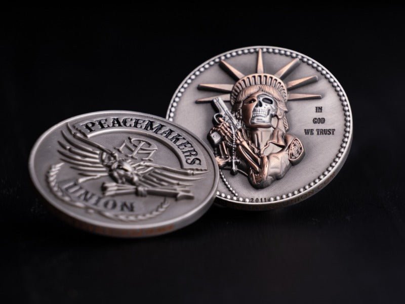 FAITHFUL - (VERSION 1) 2.25 INCH LIBERTY COIN - Midnight Platoon
