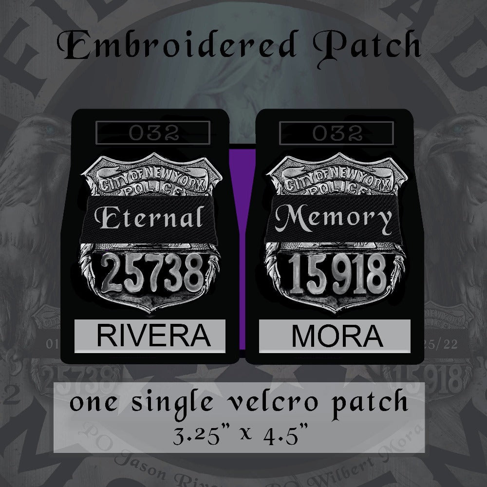 Fidelis ad Mortem - 32 PCT RIVERA AND MORA FUNDRAISER (PATCH)