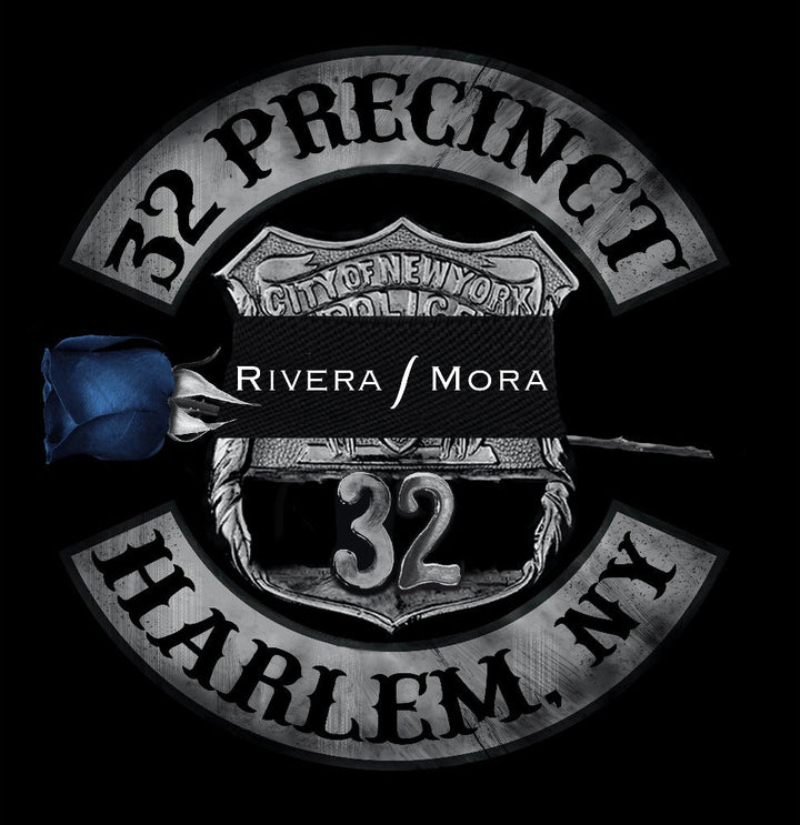 FIDELIS AD MORTEM - THE 32 PCT. RIVERA AND MORA MEMORIAL TRIBUTE T-SHIRT - Midnight Platoon