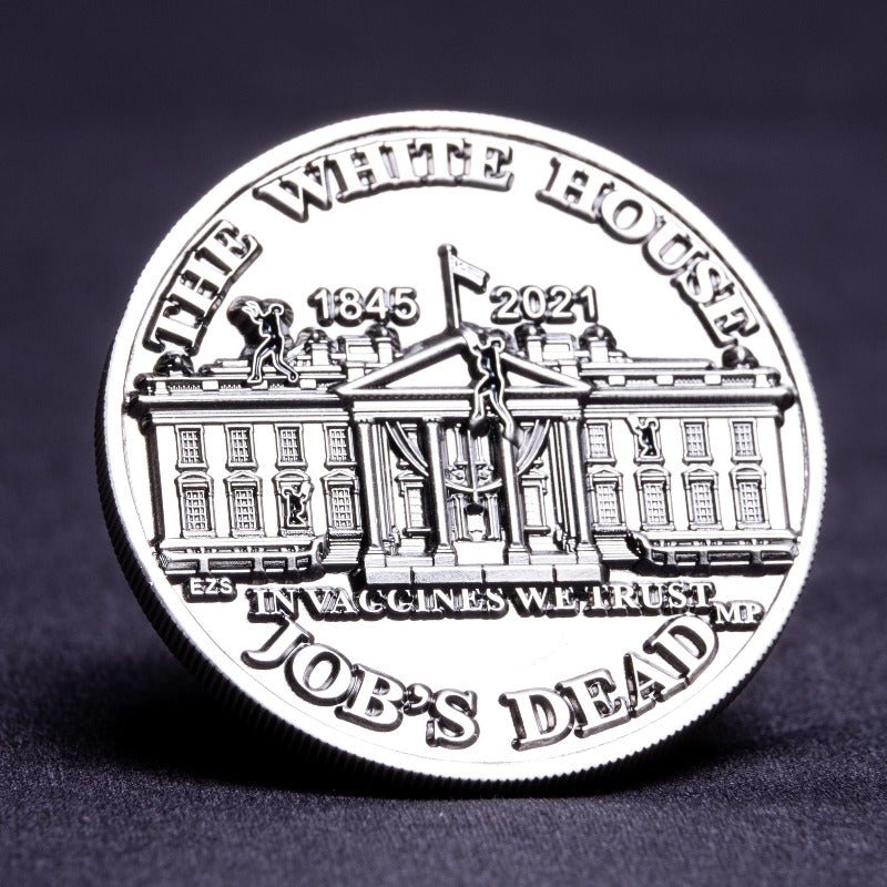 FIT FOR DUTY - FULLY VAX'D CHALLENGE COIN - Midnight Platoon