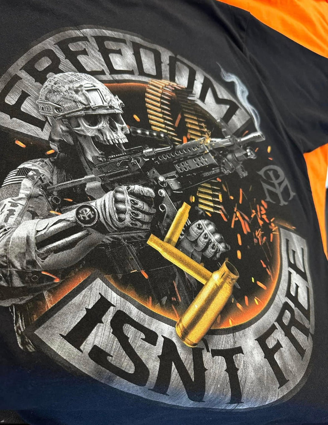 FREEDOM - T-SHIRT - MIDNIGHT PLATOON