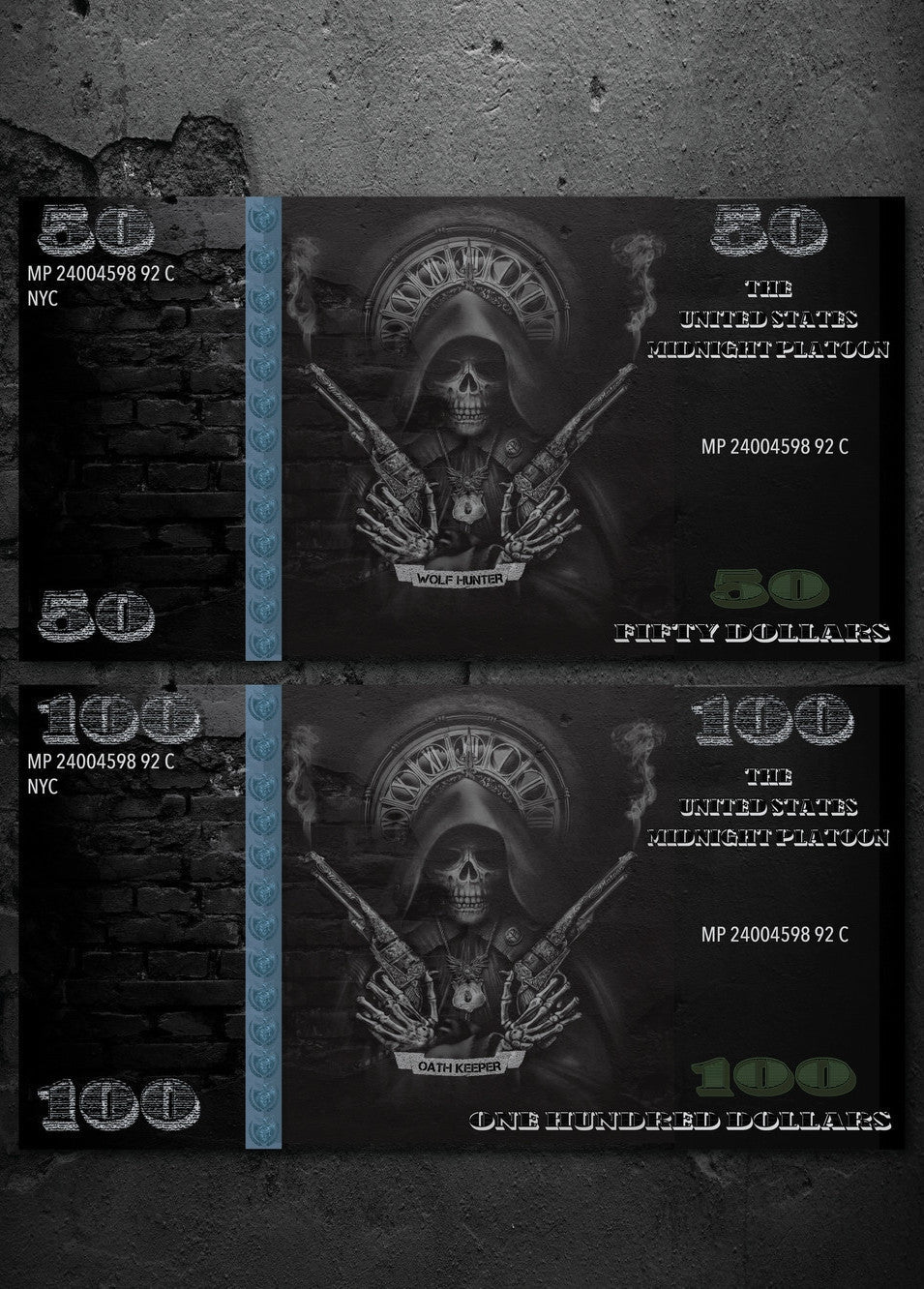 Gift Cards - Midnight Platoon
