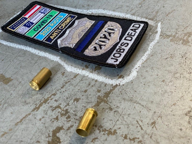 JOB'S DEAD - VELCRO PATCH - Midnight Platoon