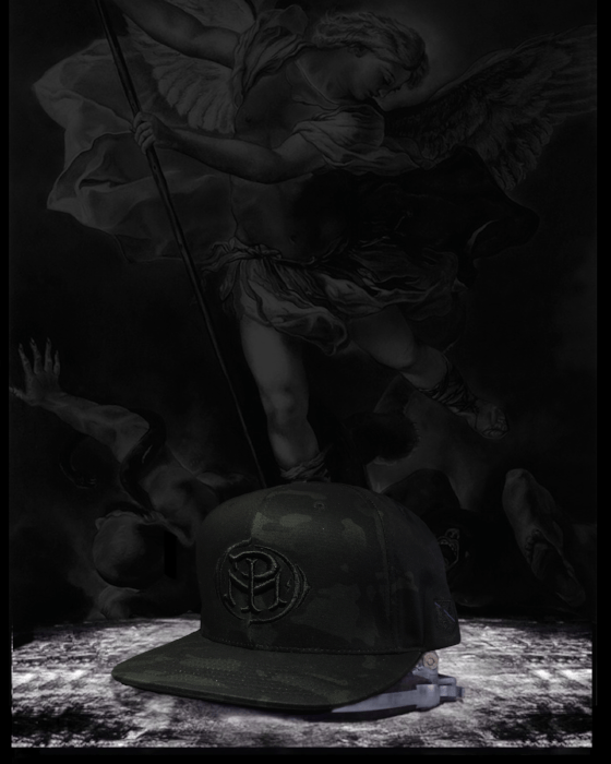 MP LOGO [MULTICAM BLACK] SNAPBACK