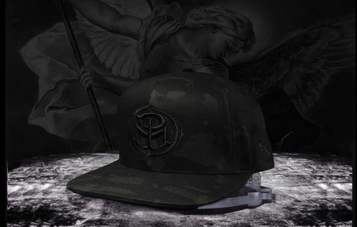 MP LOGO [MULTICAM BLACK] SNAPBACK