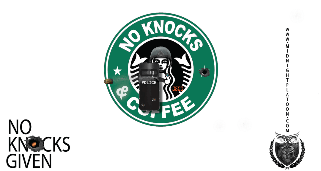 NO KNOCKS GIVEN - 15oz ceramic mug