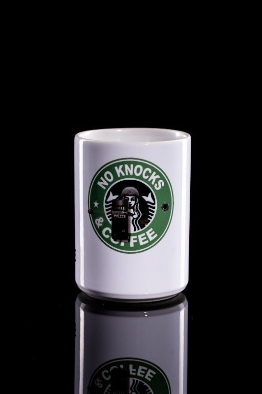 NO KNOCKS GIVEN - 15oz ceramic mug