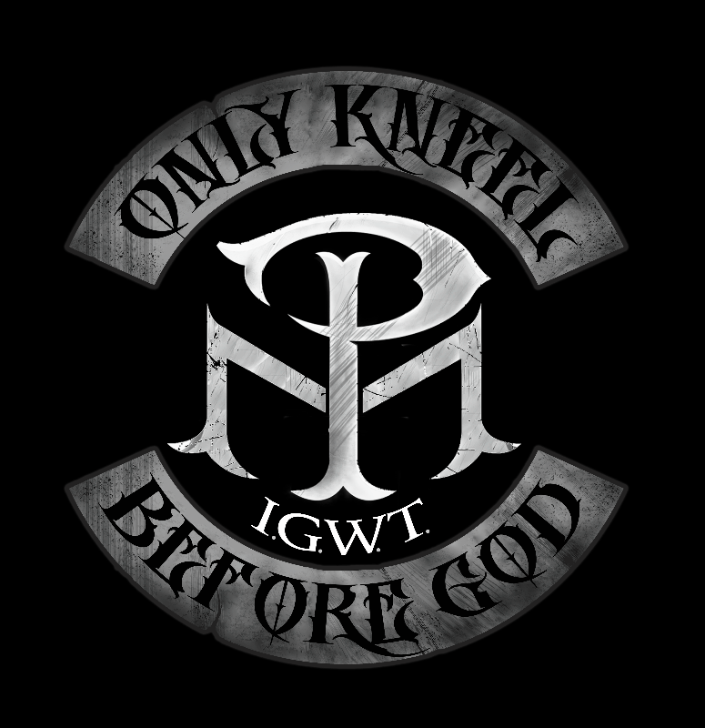 Only Kneel Before God - T-SHIRT - Midnight Platoon