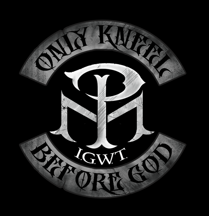 Only Kneel Before God - T-SHIRT - Midnight Platoon