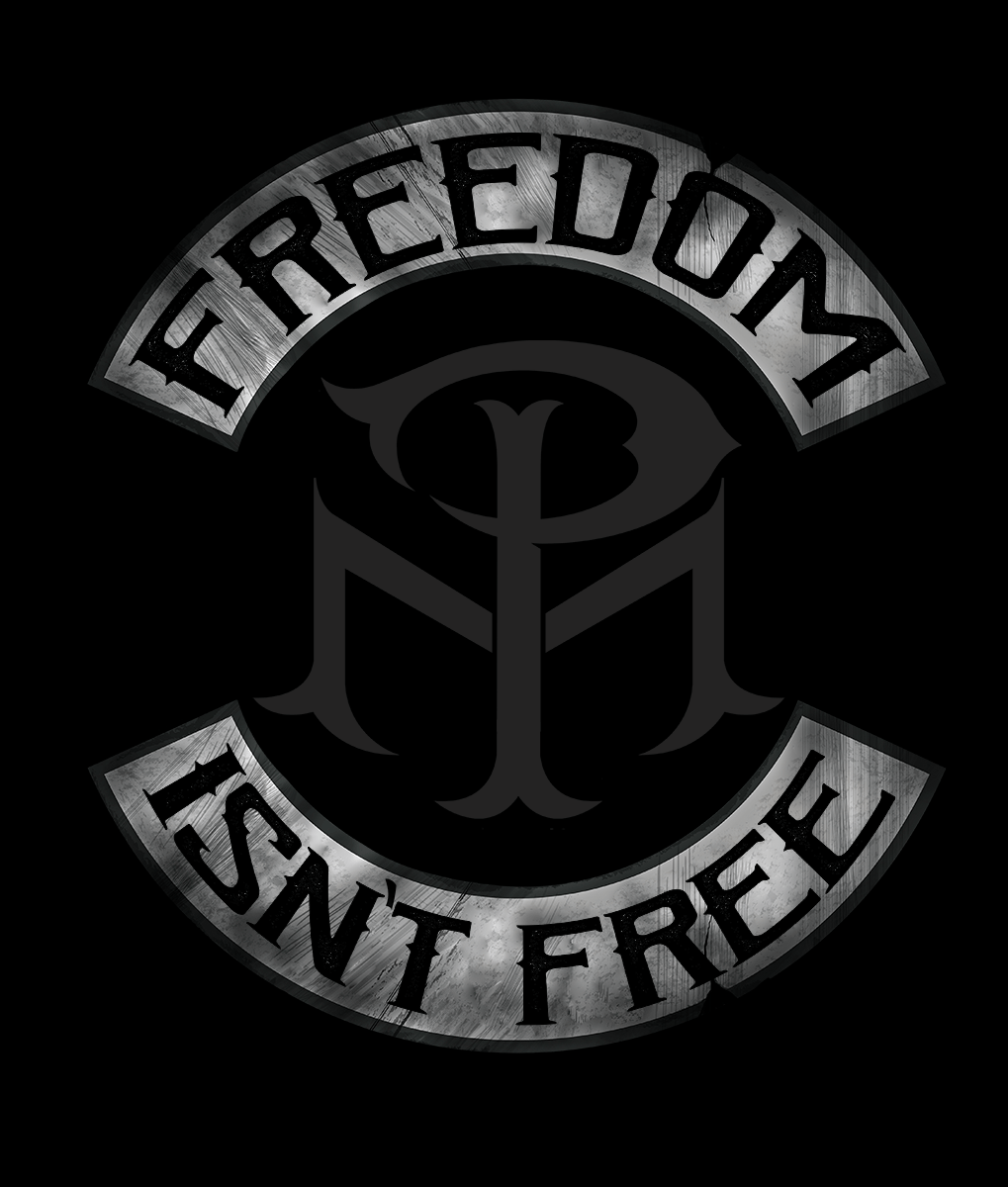 (PRE-ORDER) FREEDOM - T-SHIRT - MIDNIGHT PLATOON