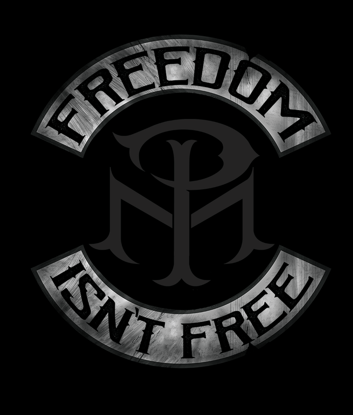 (PRE-ORDER) FREEDOM - T-SHIRT - MIDNIGHT PLATOON