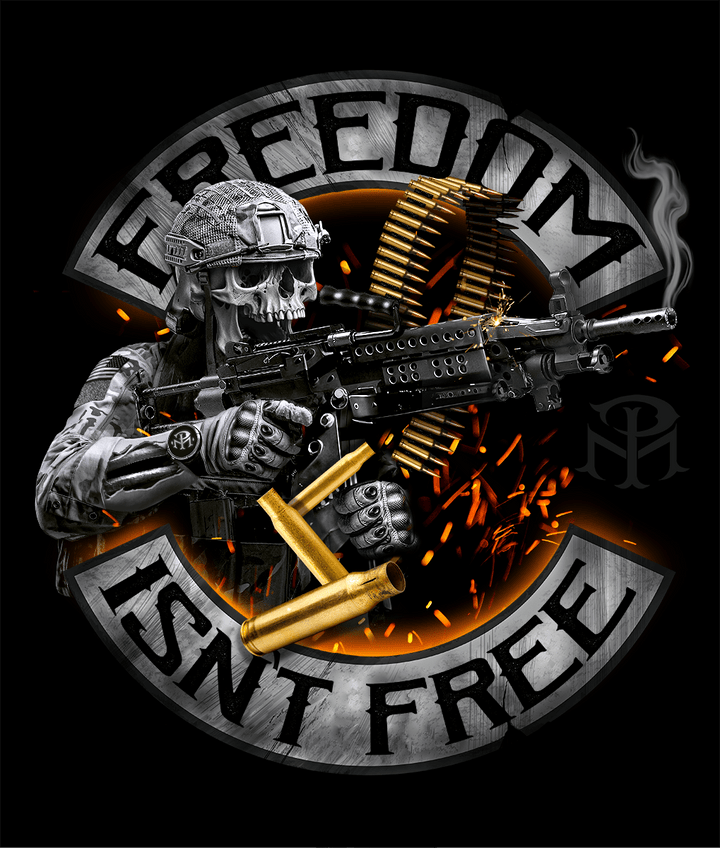 (PRE-ORDER) FREEDOM - T-SHIRT - MIDNIGHT PLATOON