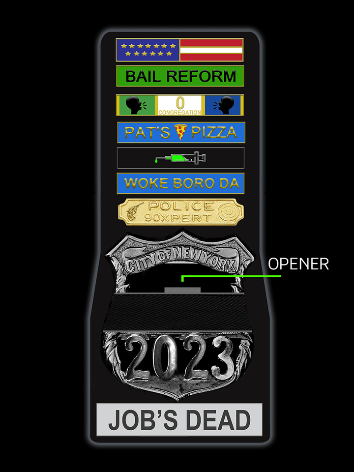 (PREORDER) 2023 JOB'S DEAD - MASSIVE (BOTTLE OPENER) COIN - Center Mass
