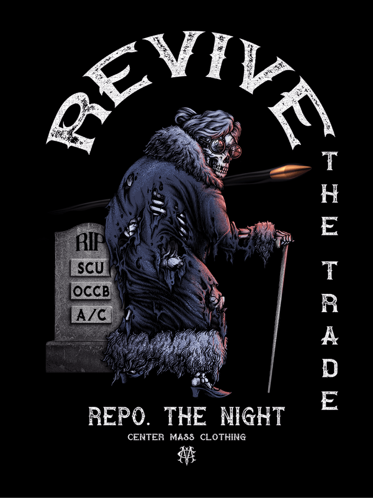 REPO THE NIGHT - T-SHIRT - Midnight Platoon