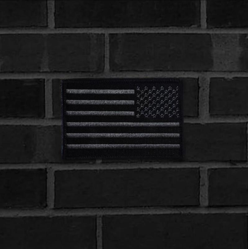 SUBDUED U.S. FLAG PATCH - RIGHT SHOULDER