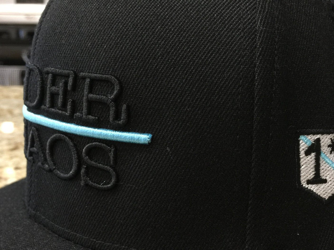 THE LINE - BLACKOUT SNAPBACK