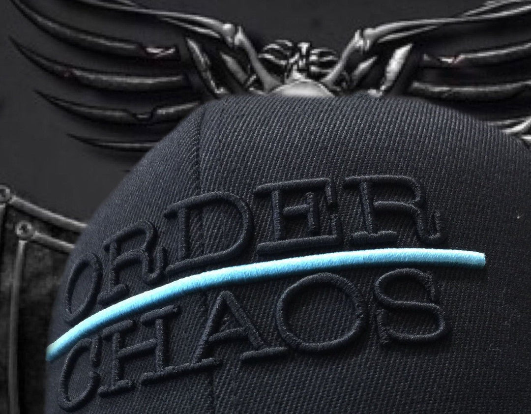 THE LINE - BLACKOUT SNAPBACK