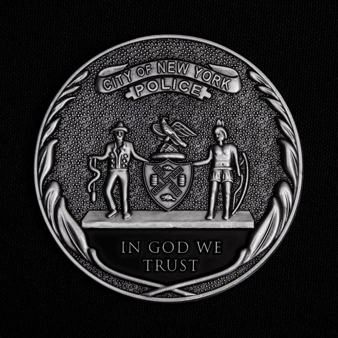 WICKED WORLD - 2.5 INCH CHALLENGE COIN - Midnight Platoon